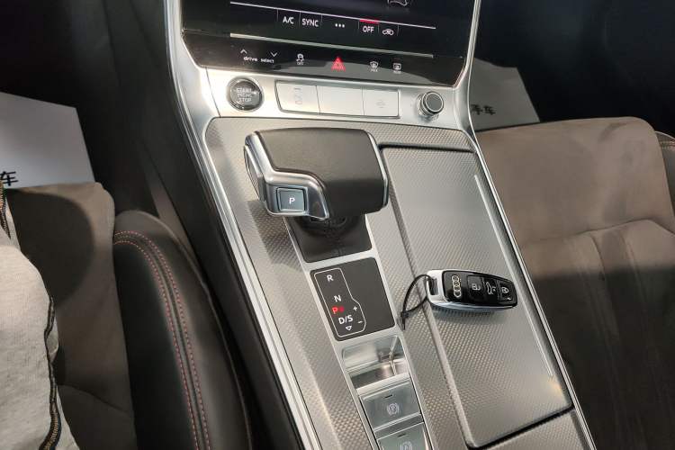 Used Audi A6L 2024 45 TFSI Prestige Dynamic Edition Gear Lever