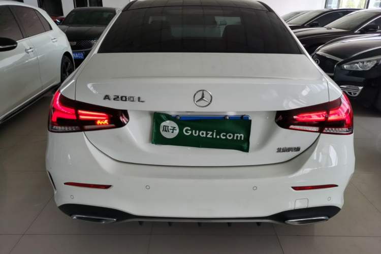 Used Mercedes-Benz A-Class 2022 Revised Version A 200 L Sport Sedan Fashionable Style