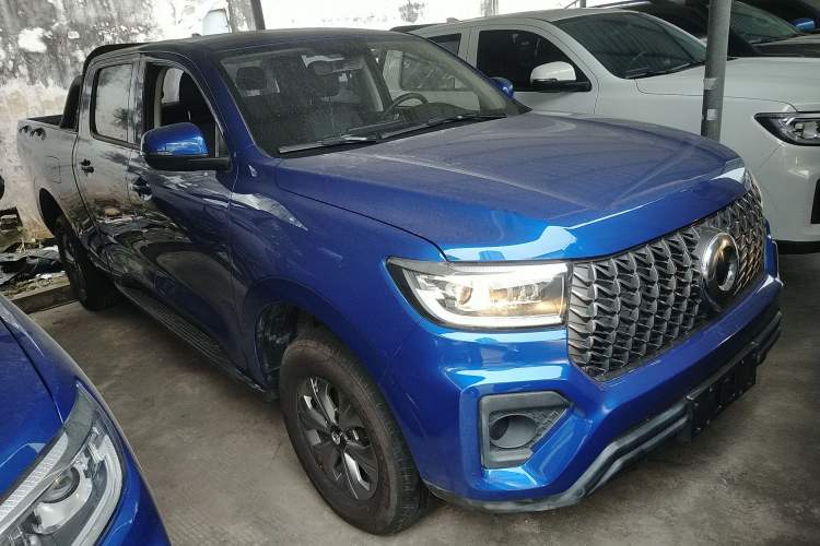 Used Great Wall Poer 2023 2.0T Commercial Version Automatic Diesel 4x4 Elite Long-Box GW4D20M