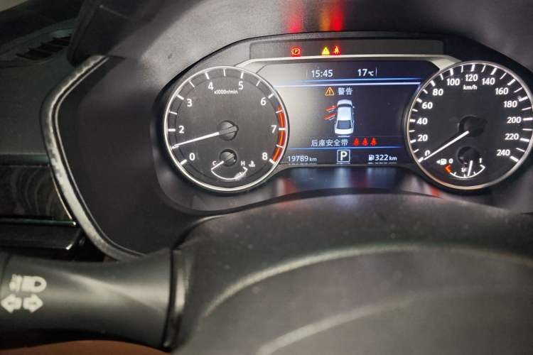 Used Nissan Teana 2022 2.0L XL-TLS Enjoyment Edition Odometer Close Up