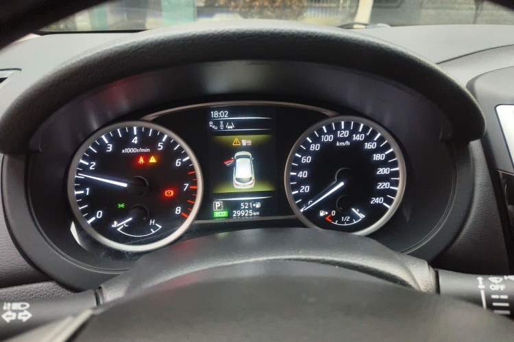Used Nissan Tiida 2021 1.6L CVT Smart Drive Edition Instrument Cluster