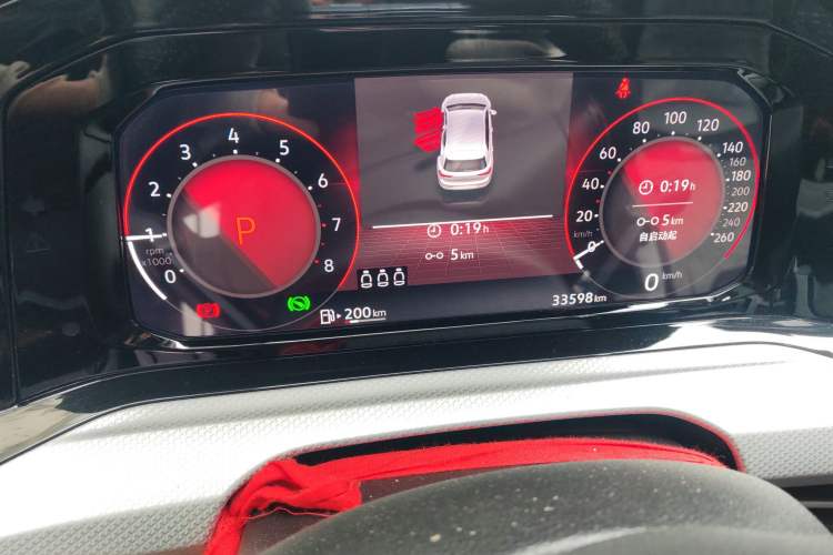 Used Volkswagen Golf 2021 280TSI DSG Pro Instrument Cluster