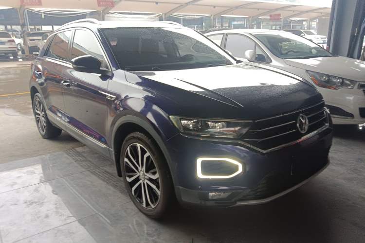 Used Volkswagen T-ROC 2018 280TSI DSG Two-Wheel-Drive Comfort Version China V Standard