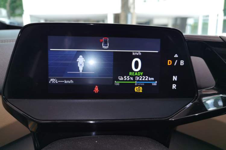 Used Volkswagen ID.4 X 2021 Pro Smart Long-Range Edition Instrument Cluster