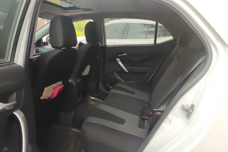 Used MG 5 2012 1.5L Automatic Luxury Edition Left Rear Seat