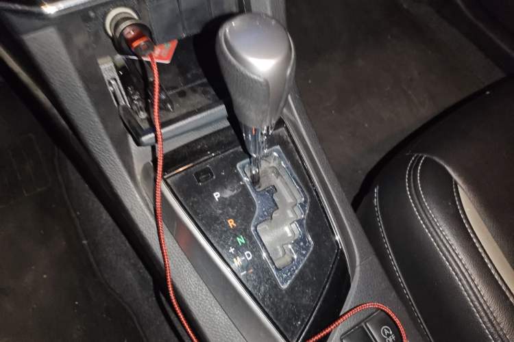 Used Toyota Corolla 2017 1.2T CVT GL
