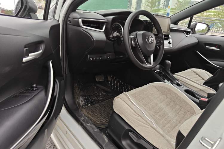 Used Toyota Levin 2021 Dual-Motor 1.8H E-CVT Leading Edition Driver Seat