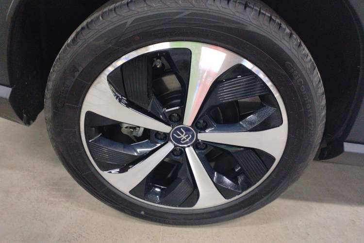 Used BYD Song PLUS New Energy 2021 DM-i 110KM Flagship PLUS Exterior 5