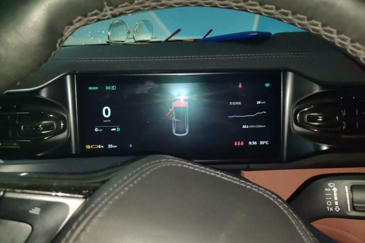 Used Nio EC6 2020 605 km Sport Edition Instrument Cluster