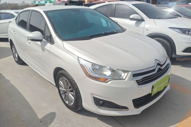 Used Citroen C4L 2015 1.8L Automatic Leading Edition