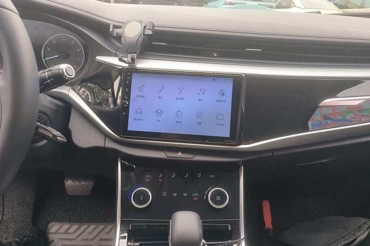 Used Chery Arrizo 5 2024 Edition People's Benefit Version 1.5L CVT Fashion Model Audio And AC Panel