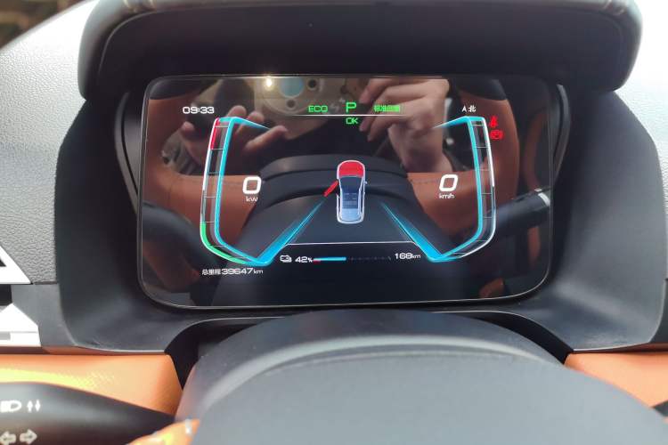 Used BYD e2 2021 Luxury Model