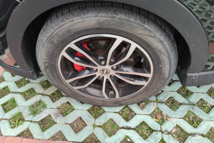 Used Dongfeng Fengon 580 2017 1.5T Manual Luxury Model