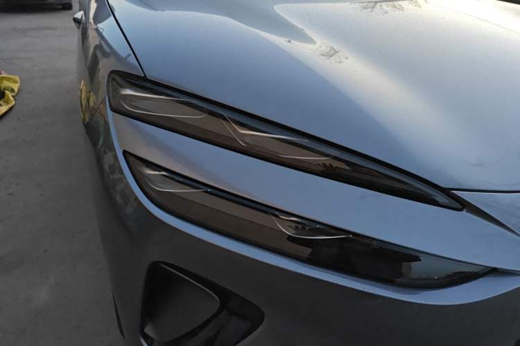 Used BYD Sealion 06 New Energy 2025 Model DM-i 170 Navigation Pro Edition Right Front Headlight