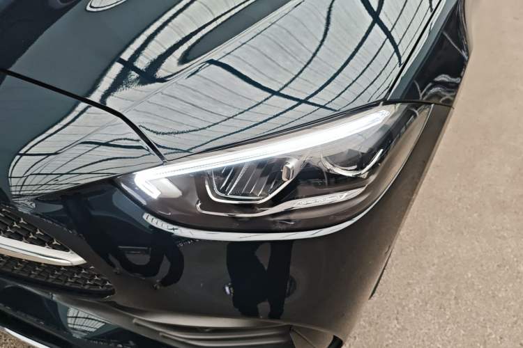 Used Mercedes-Benz C-Class 2022 Restyled C 200 L Sport Edition Left Front Headlight