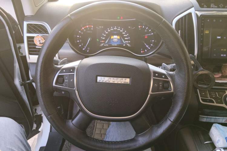 Used Haval H9 2017 2.0T Gasoline 4x4 Luxury 7-Seater