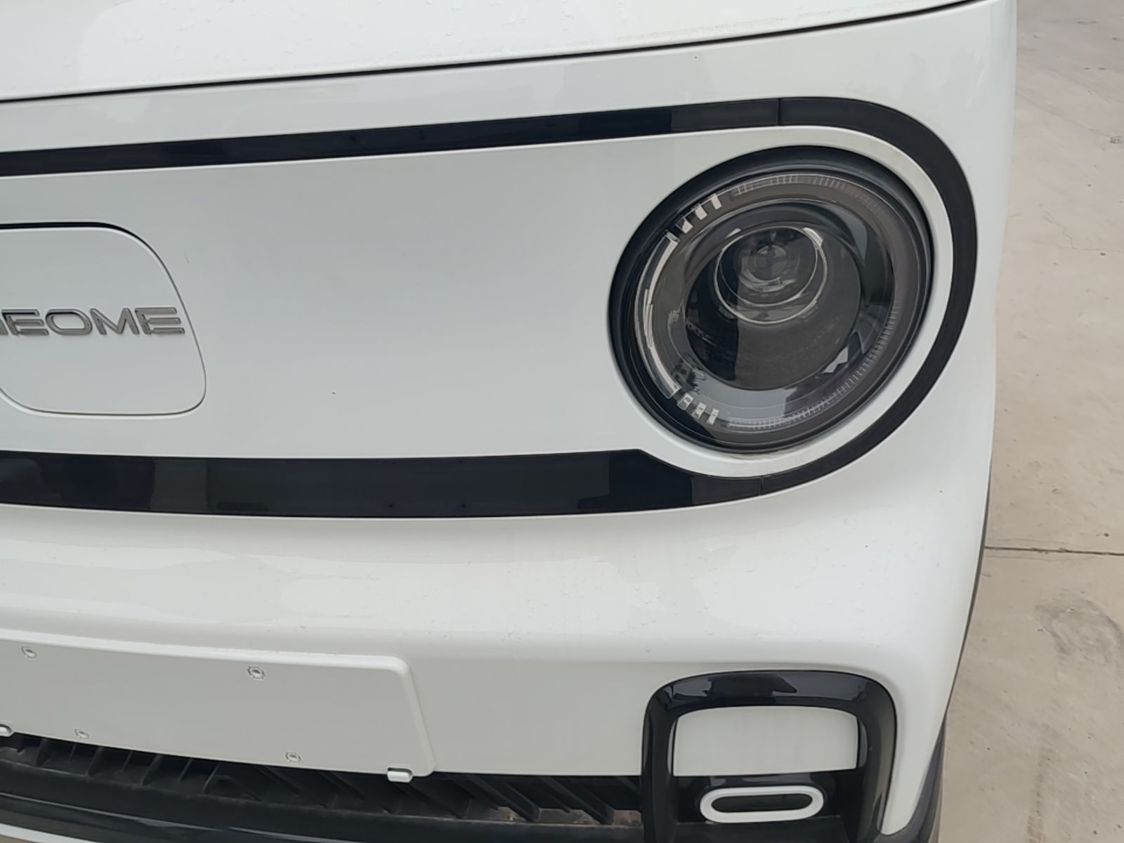 Geely Galaxy Panda 2025 210km Panda Kart — снимка 8