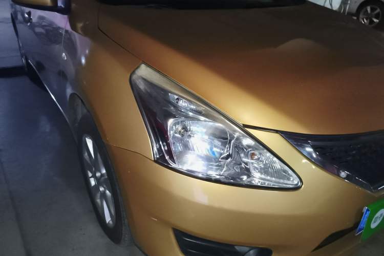 Used Nissan Tiida 2011 1.6L CVT Comfort Model