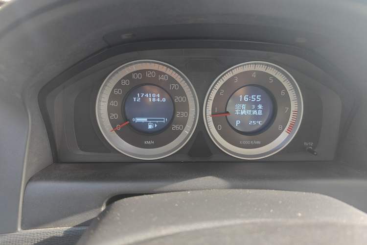 Used Volvo XC60 2013 T5 Zhiya Edition
