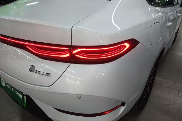 Used BYD Qin PLUS 2025 DM-i Smart Drive 55KM Leading Model