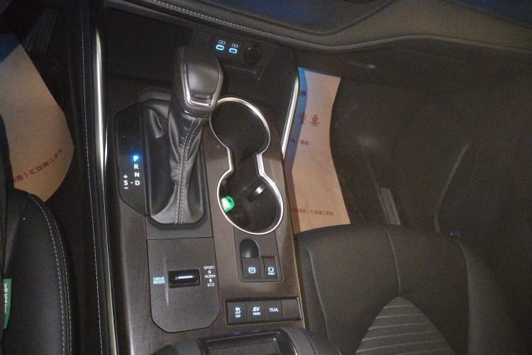 Used Toyota Crown Kluger 2021 2.5L HEV Four-Wheel Drive Luxury Edition