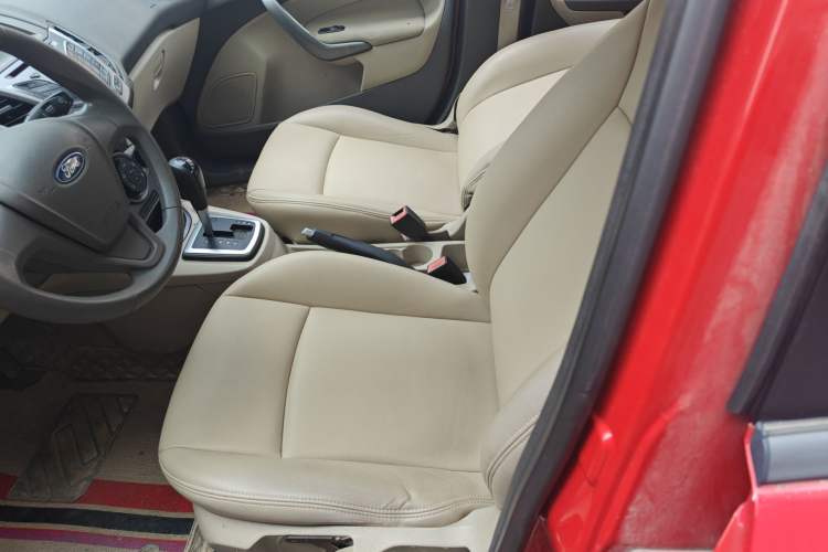 Used Ford Fiesta 2011 Sedan 1.5L Automatic Fashion Edition