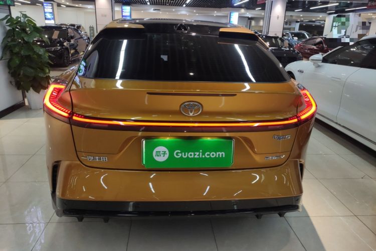 Used Toyota bZ5 2025 Model 550 PRO Smart Driving Edition