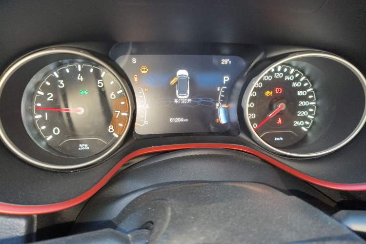 Used Jeep Compass 2017 200TS Automatic High-Performance All-Wheel Drive Edition