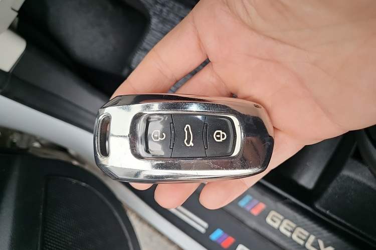 Used Geometry EX3 Kung Fu Cow 2021 Kungfu NiuNiu Vehicle Key