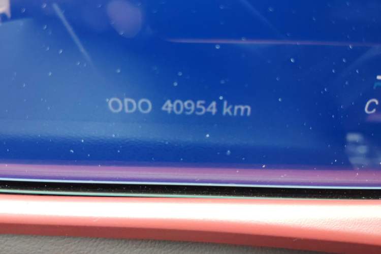 Used JETOUR X70 PLUS 2023 1.6T DCT Stronger PRO 5-Seater Odometer Close Up