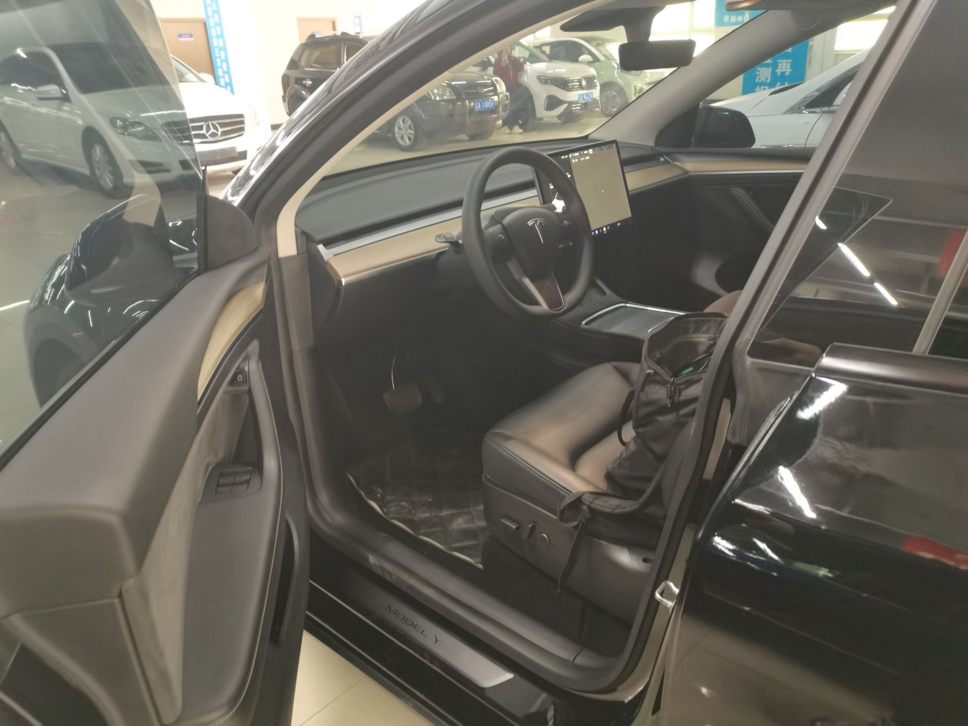 Interior delantero