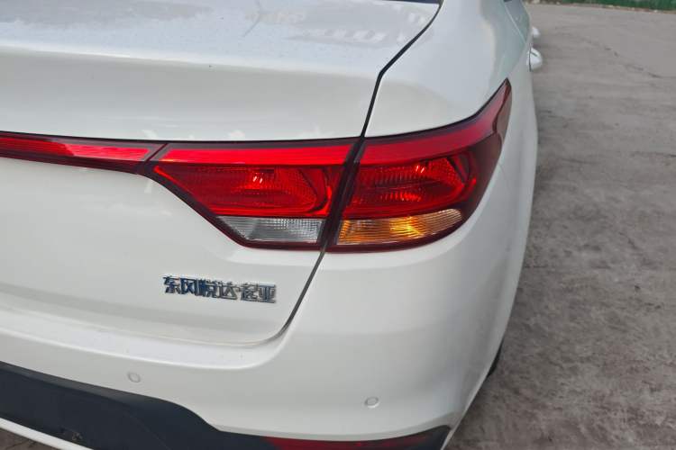 Used Kia K2 2017 Sedan 1.4L Manual Transmission GLS