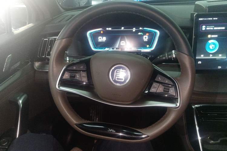 Used BYD Tang 2021 2.0T Automatic Flagship Edition