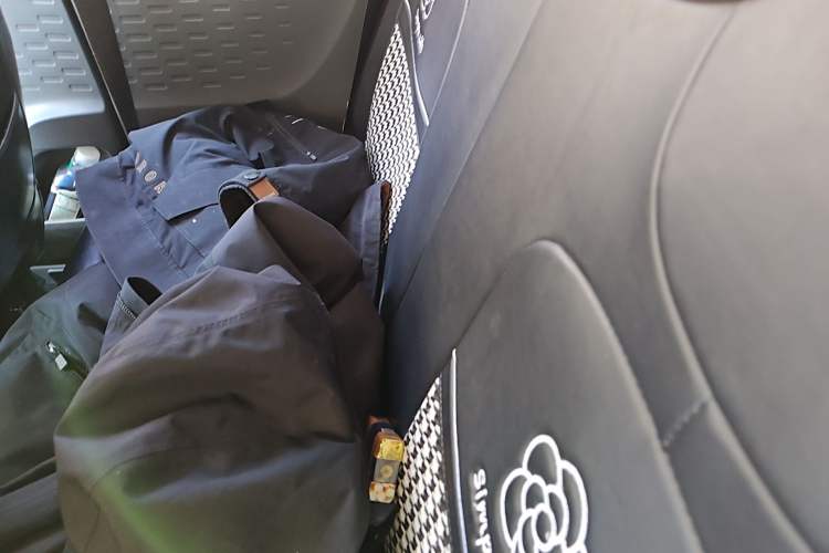 Used Wuling Hongguang MINIEV 2021 Macaron Fashion Model Lithium Iron Phosphate Left Rear Seat