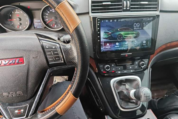 Used Haval H6 2014 Sport Version 1.5T Manual Two-Wheel Drive Elite Edition Audio And AC Panel