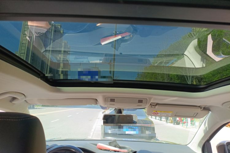 Used Volkswagen Tharu 2020 280TSI Two-Wheel Drive Luxury Edition China VI Standard Headliner