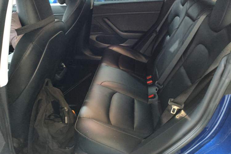 Used Tesla Model 3 2020 Refreshed Version Long-Range Rear-Wheel Drive Left Rear Seat