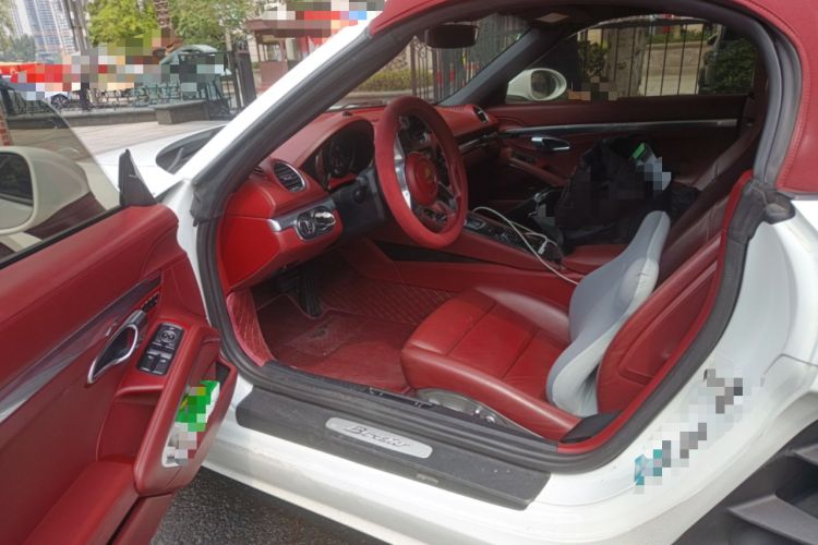 Used Porsche 718 2018 Boxster 2.0T Driver Seat