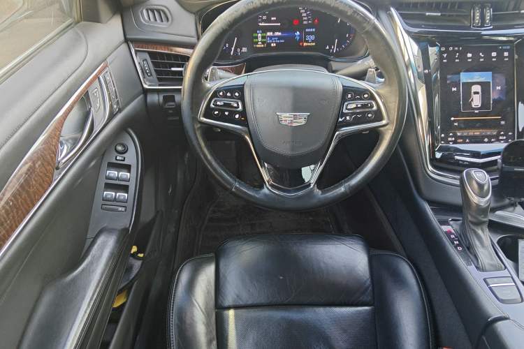 Used Cadillac CTS 2014 28T Luxury Model
