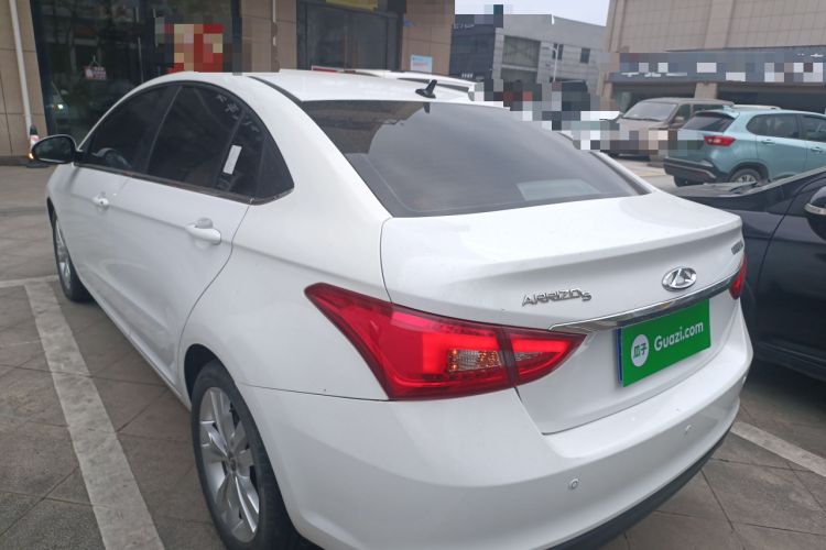 Used Chery Arrizo 5 2017 1.5L Manual Lingchao Edition Rear Left 45 Deg