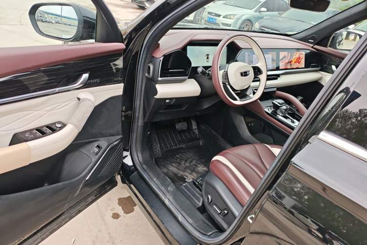 Used Geely Auto Monjaro L 2021 2.0TD DCT EVO Two-Wheel Drive Smart Luxury Version Driver Seat