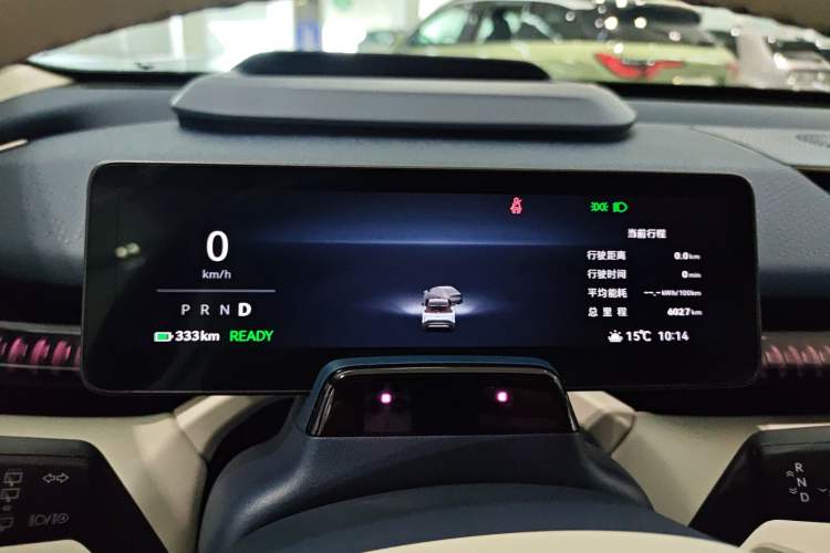 Used Zeekr X 2025 Four-Seater Rear-Drive Cube Version
