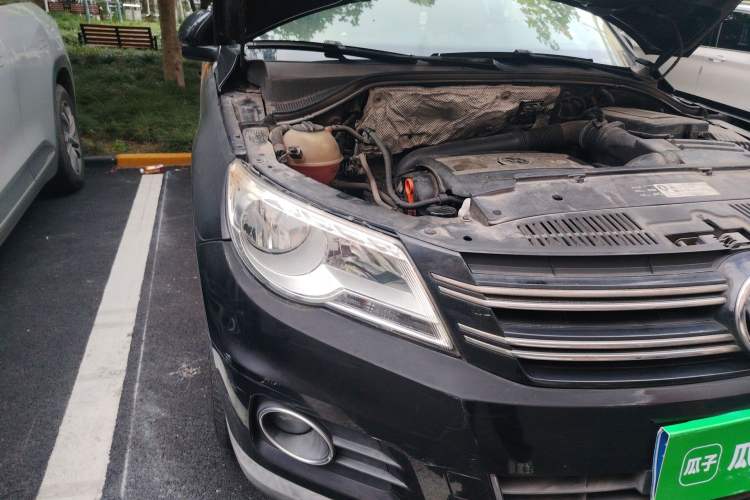 Used Volkswagen Tiguan 2010 1.8TSI Automatic All-Wheel-Drive Elite Edition