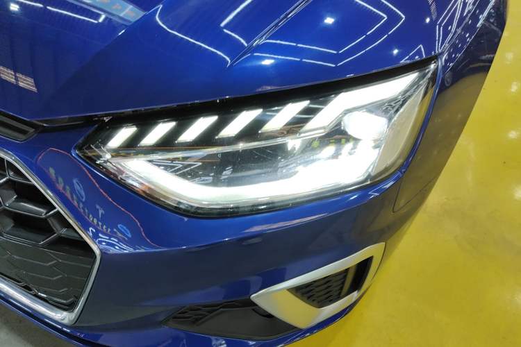 Used Audi A4L 2022 40 TFSI Luxury Dynamic Model