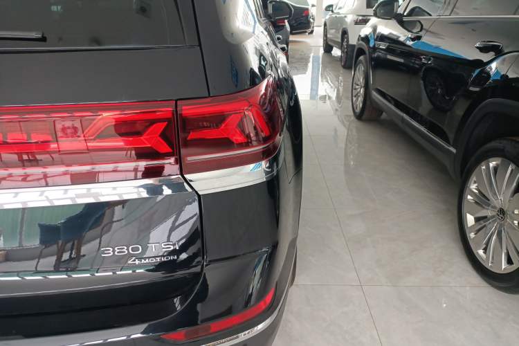 Used Volkswagen Teramont 2024 380TSI Four-Wheel Drive Longxiang Edition
