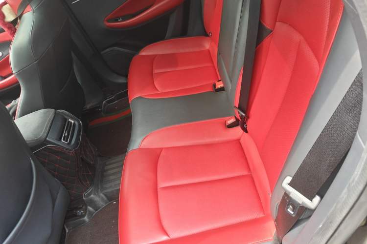 Used CHANGAN UNI-T 2020 1.5T Flagship Version Left Rear Seat