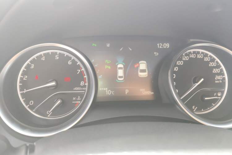 Used Toyota Camry 2019 Revised Version 2.5G Luxury Edition