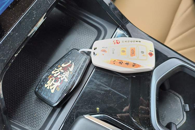 Used Geely Auto FX11 2023 1.5TD DCT Prestige Edition Vehicle Key