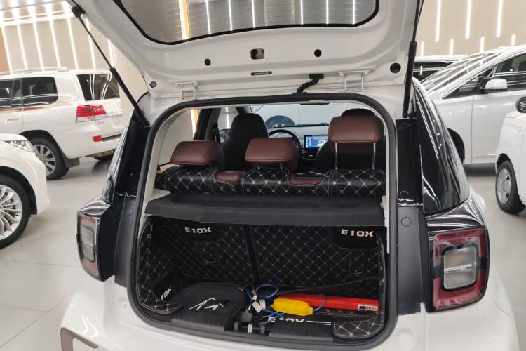 Used SOL E10X 2021 302 km Range Luxury Version 31.4 kWh