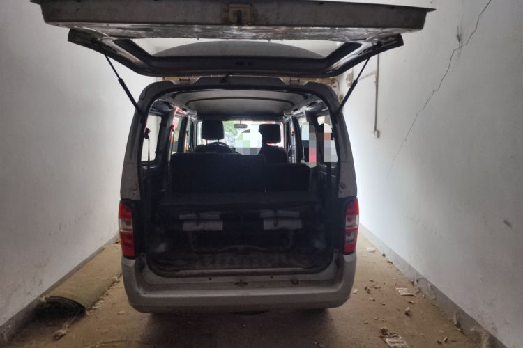 Used Wuling Zhiguang 2010 1.0L New Version Practical Edition with Short Body
